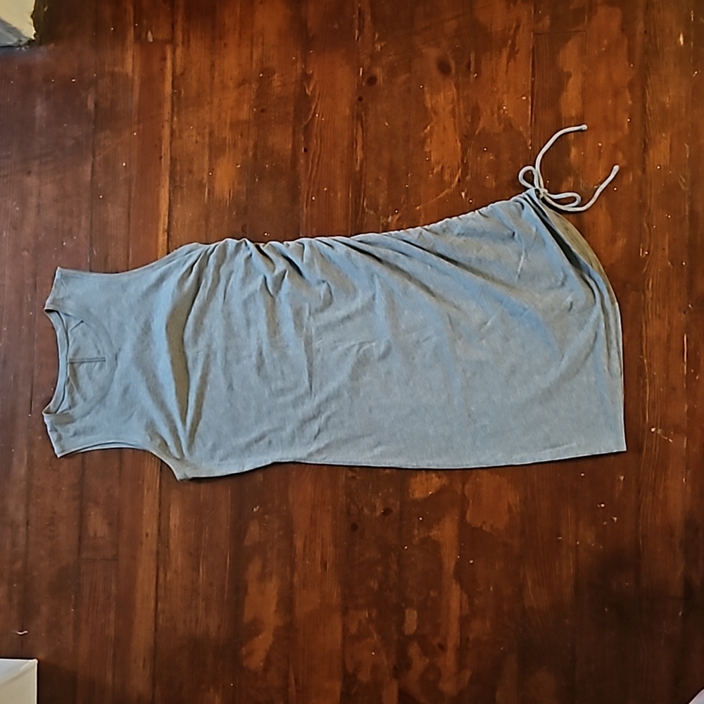 Lululemon side rouched jersey dress